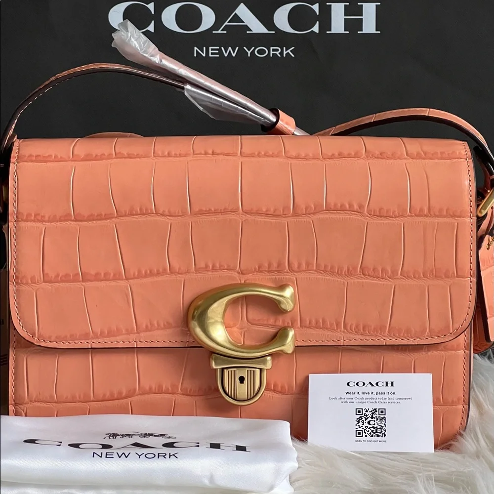 💰SOLD - C6640 - Coach Studio Shoulder Bag - Picture 1 of 14